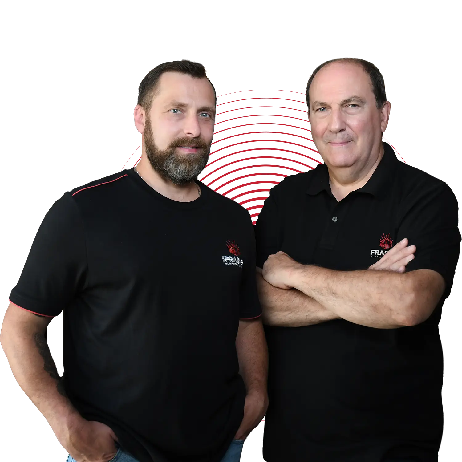 Philippe Frasier et Nicolas Frasier, Installateur d'alarmes à Verberie dans l'Oise