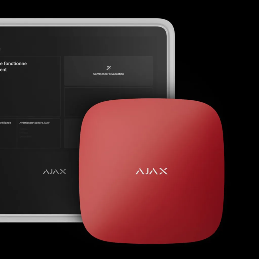 Protection incendie - Produit Ajax - Frasier alarmes