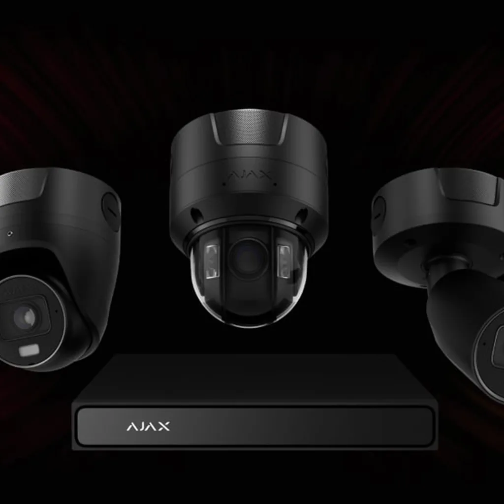 Vidéo surveillance - Produit Ajax - Frasier alarmes